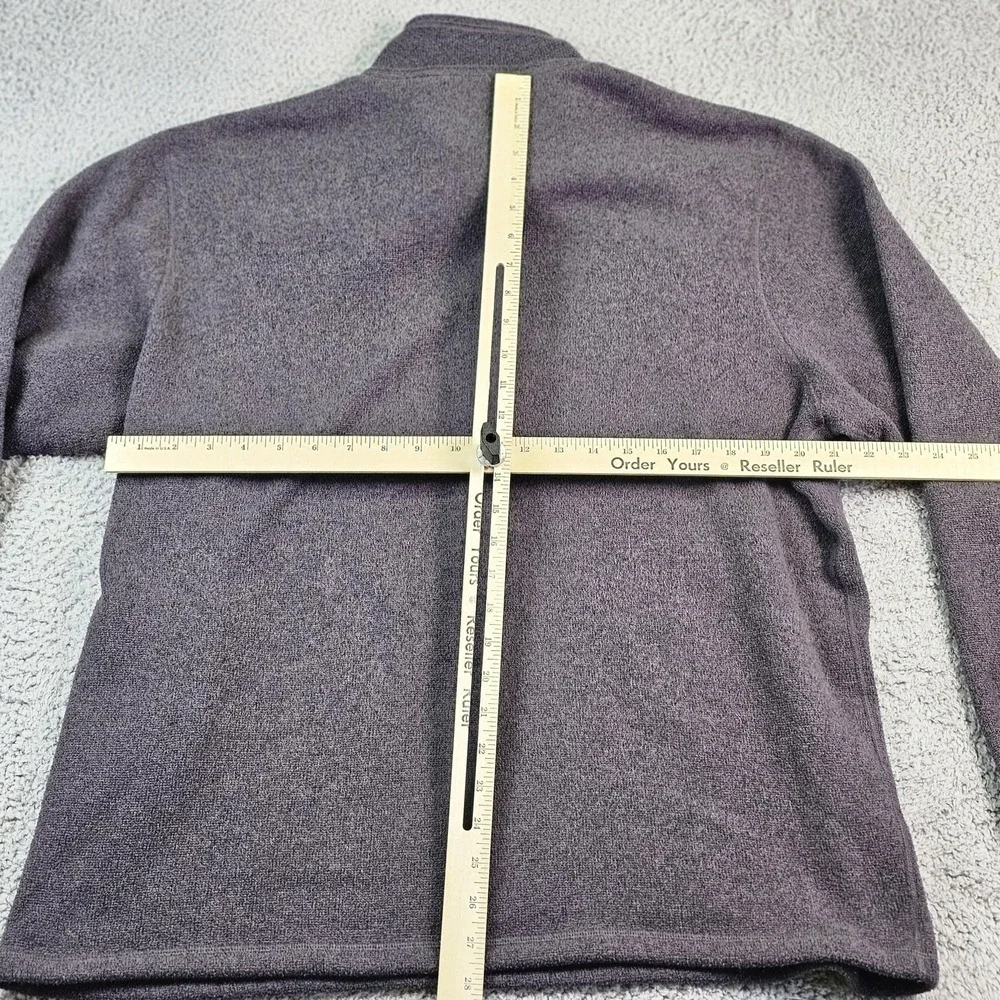 The North Face Pullover Mens XL Gray Fleece 1/4 Zip Long Sleeve Thermal‎ Top
